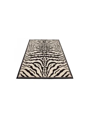 Aanbieding Kusový koberec ATLAS J315B Zebra černý bílý