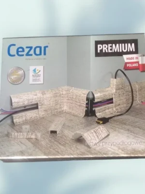 Výprodej Vzorník podlahových lišt CEZAR - Soft Line 75