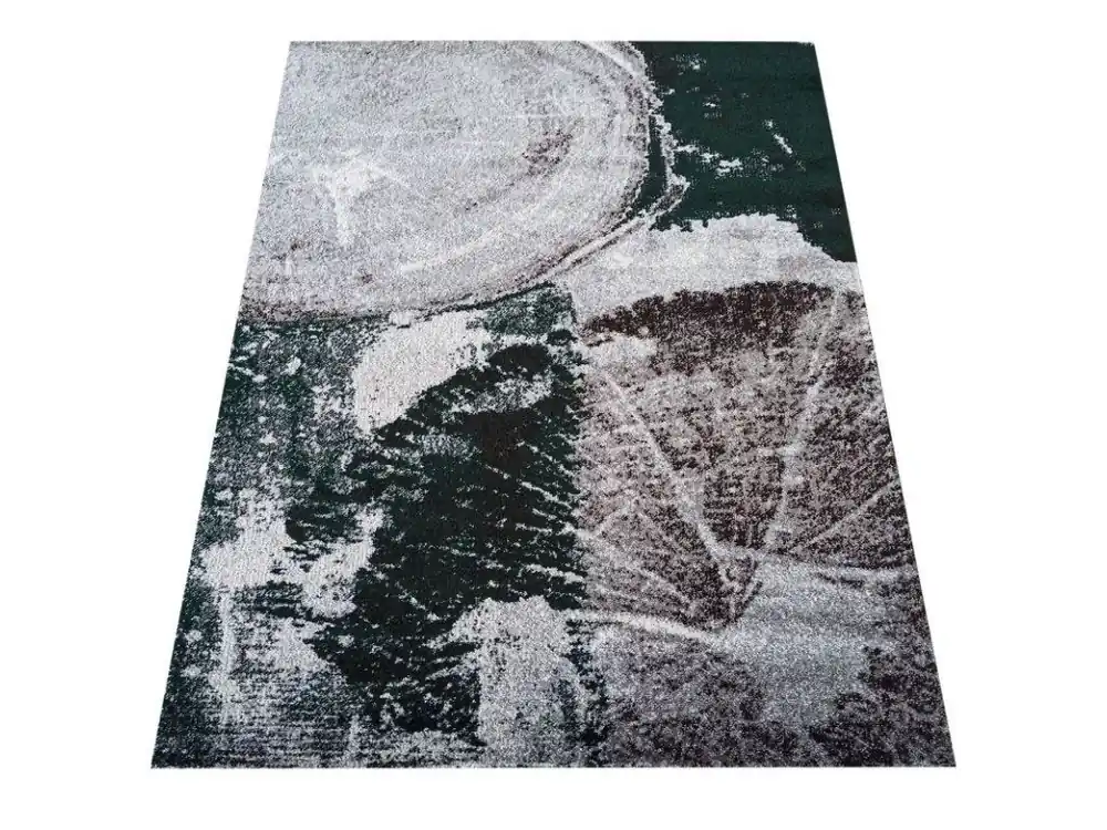 Exclusieve Aanbieding Kusový koberec moderní OTTO 04 Abstraktní šedý zelený