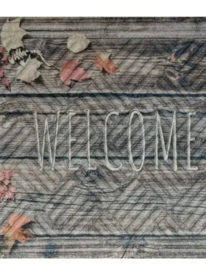Rohožka KIRI Welcome 45x75 Výprodej