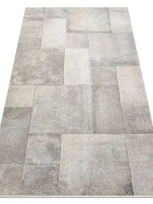 Kusový koberec FUSION 1200 Geometrický Moderní krémový béžový Premium