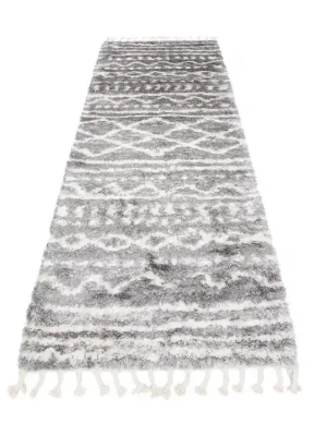 Kusový Běhoun Shaggy AZTEC FN28A Tmavě Šedý Horká Nabídka