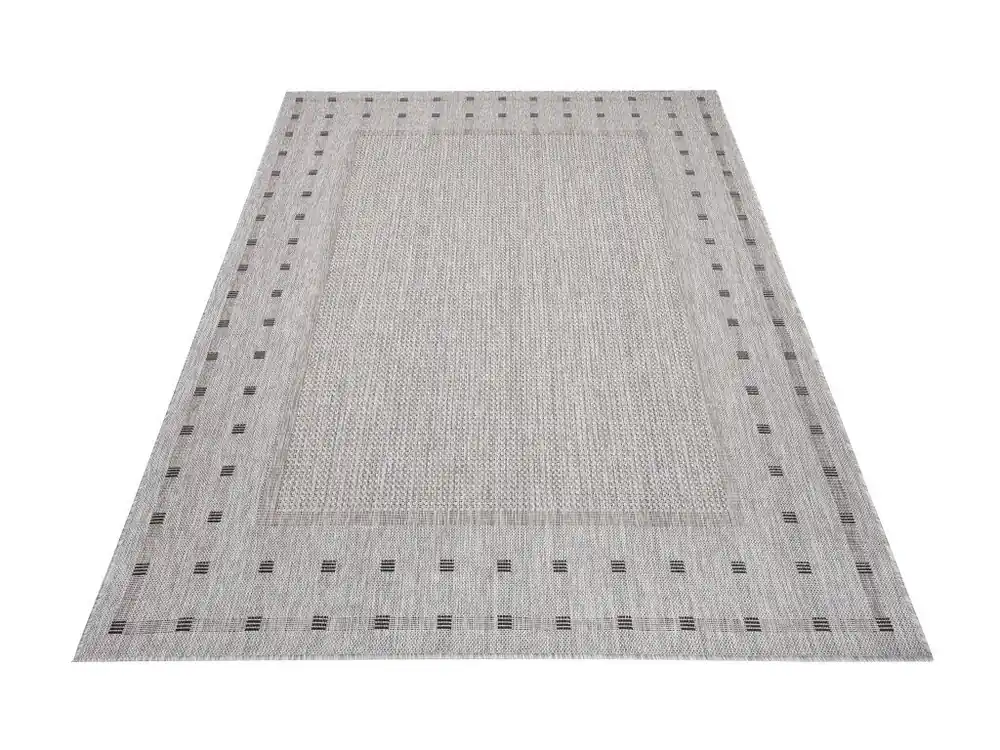 Speciale Aanbieding Kusový koberec Sisal MELISSA KE63A šedý