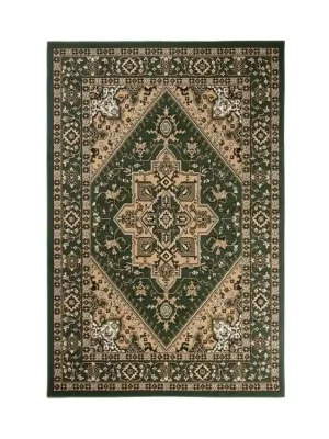 Aanbieding Klasický kusový koberec EUFRAT L612A zelený