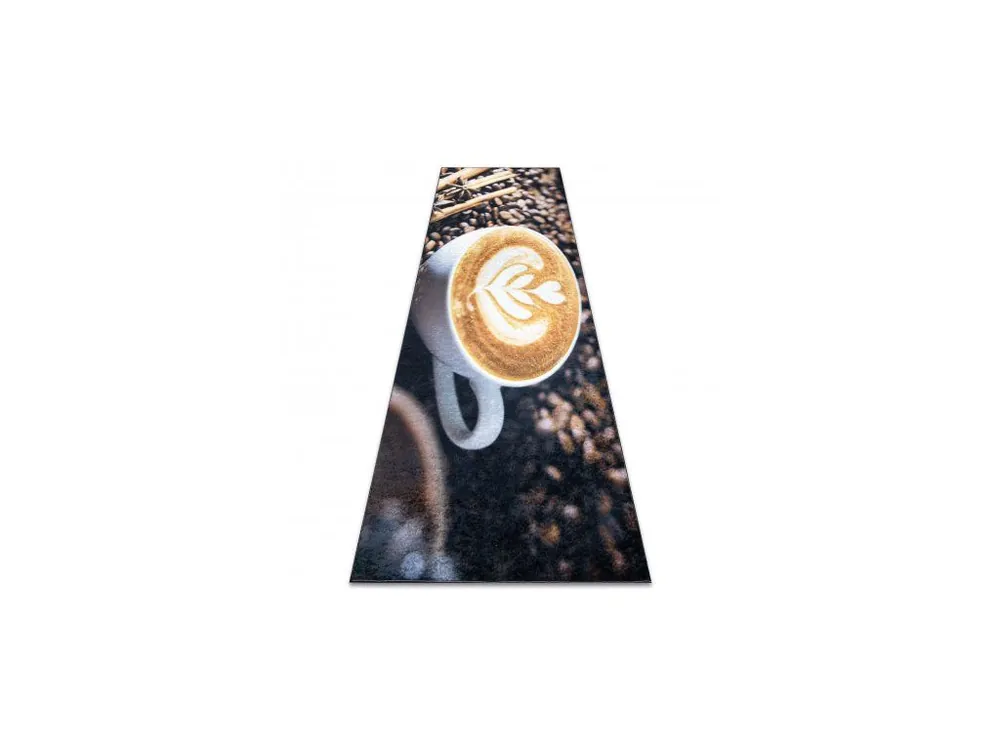 Must-Have Kusový koberec vhodný k praní ANDRE 33210 Káva Latte hnědý