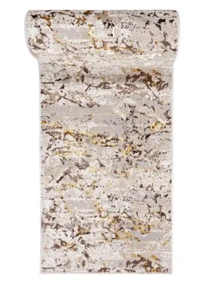 Must-Have Běhoun GOLDEN MZ27D Abstraktní krémový hnědý