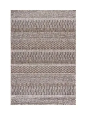 Kusový koberec Sisal MELISSA KF85A hnědý béžový Levný