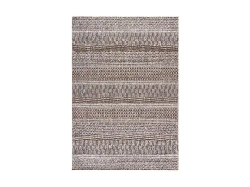 Kusový koberec Sisal MELISSA KF85A hnědý béžový Goedkoop