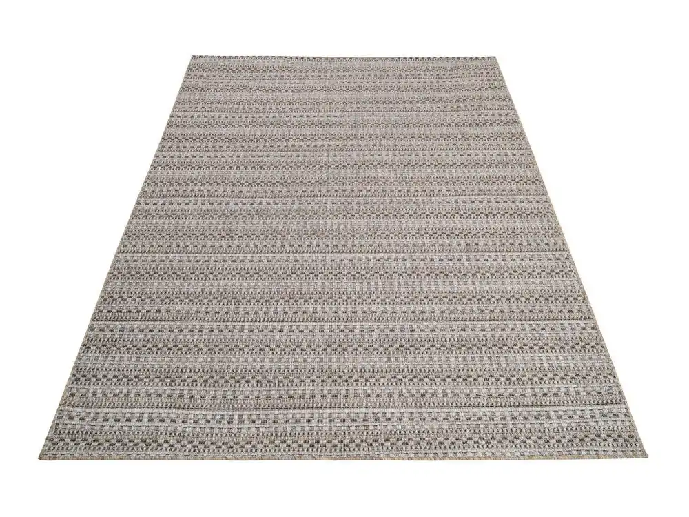 Bezpečná Platba Kusový koberec Sisal MELISSA KF90A hnědý béžový