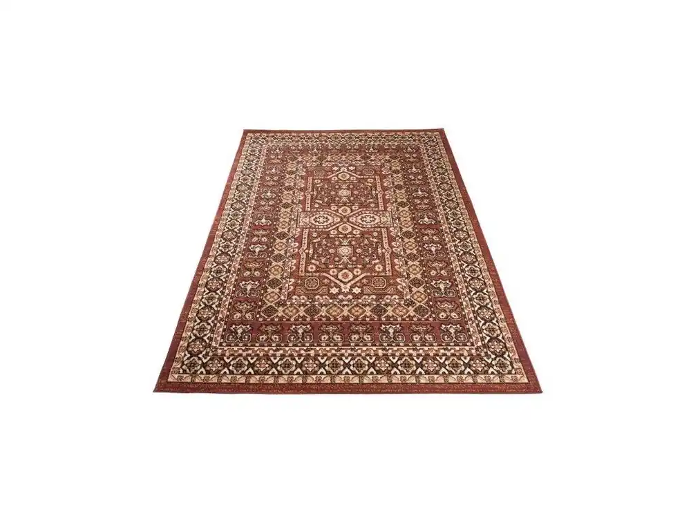 Must-Have Klasický kusový koberec EUFRAT N634A hnědý
