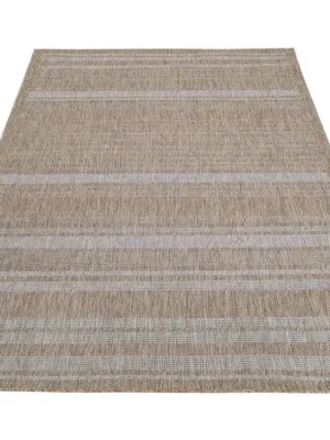 Kusový koberec Sisal MELISSA KL69A Moderní hnědý béžový Koupit Online