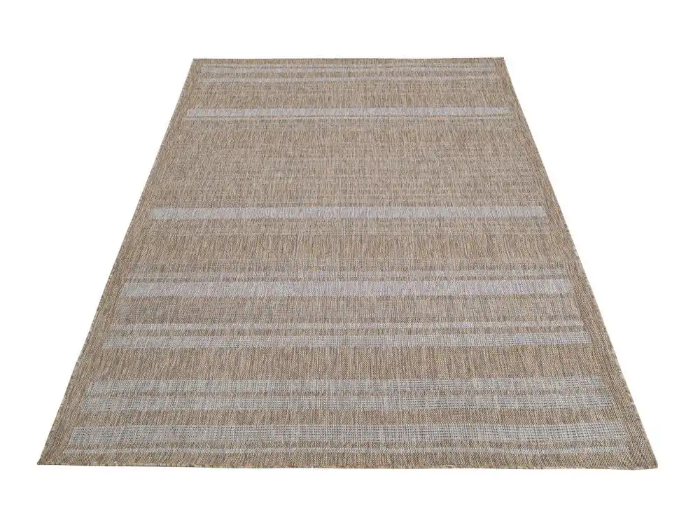 Kusový koberec Sisal MELISSA KL69A Moderní hnědý béžový Koupit Online