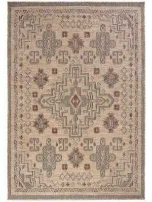 Levný Kusový koberec Sisal YUCANA KV38A béžový