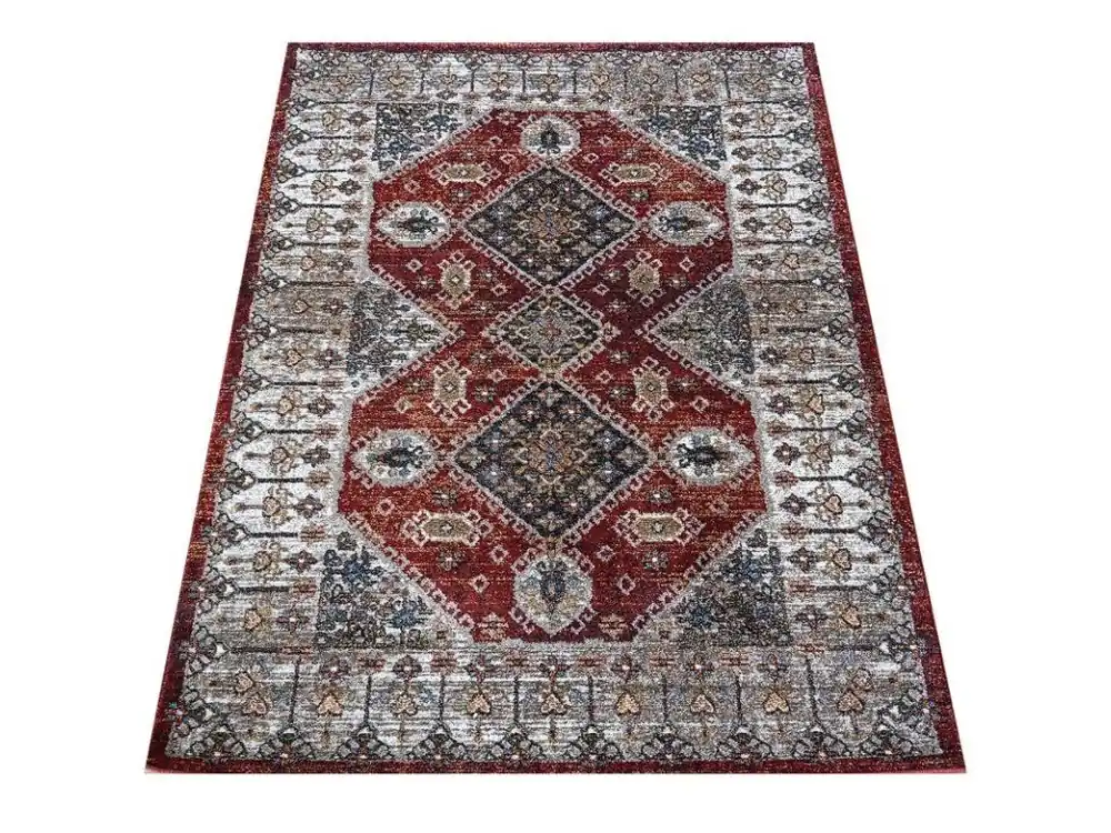 Aanbieding Moderní kusový koberec Sienna 03 Klasický červený