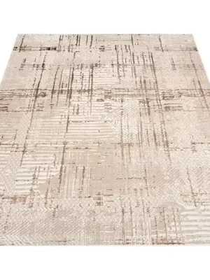 Aanbieding Moderní kusový koberec PARMA UE68A hnědý béžový krémový