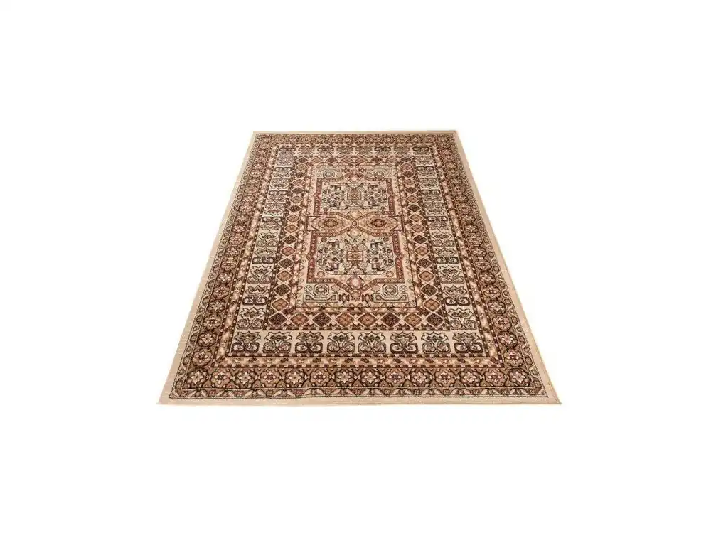 Shop Nu Klasický kusový koberec EUFRAT N634B světle béžový