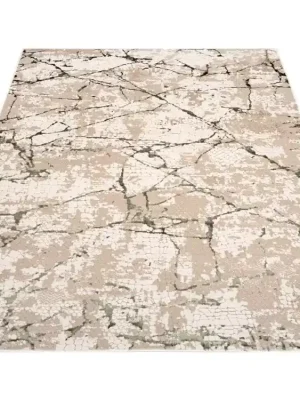 Kup Teď Moderní kusový koberec PARMA NW01A Abstraktní Beton béžový zelený