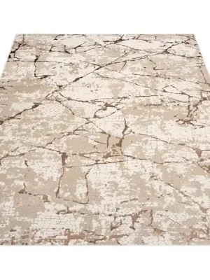 Nejlepší Cena Moderní kusový koberec PARMA NW01A Abstraktní Beton hnědý
