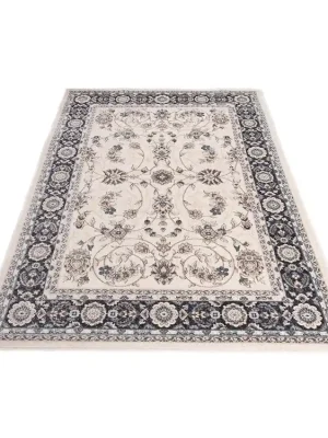 Kusový koberec klasický COLORADO K473B bílý šedý Speciale Akce