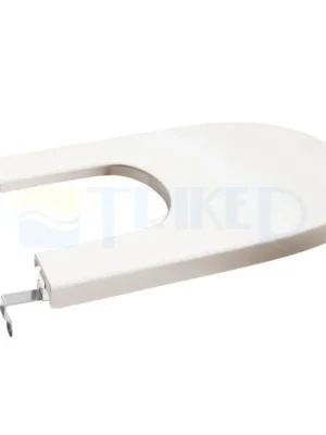 Veilige Betaling Doprodej MERIDIAN poklop k bidetu compact, bílý