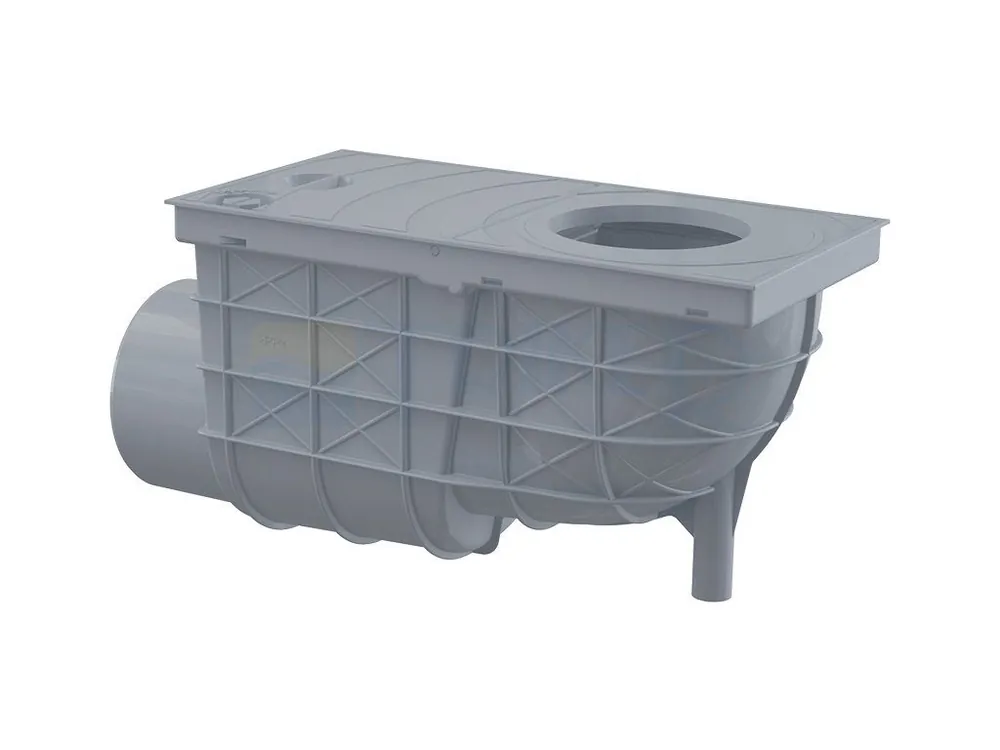 Tijdelijk Beschikbaar Lapač univerzální AGV3S 300x155/110 boční šedý