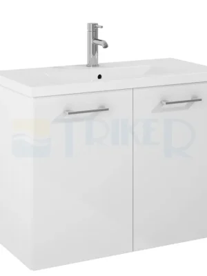 Direct Verzonden Ponta skříňka s dveřmi pod umyvadlo 80cm, bílá