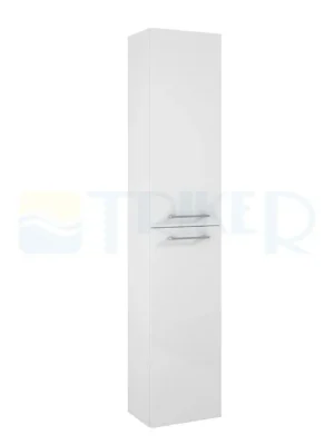 Ponta skříňka vysoká 2 dveře LEVÁ/PRAVÁ 40cm, bílá Weekendaanbieding