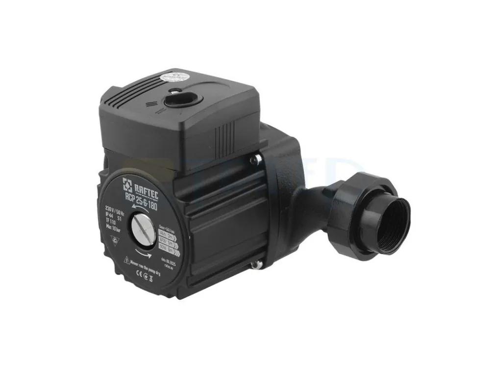 Čerpadlo cirkulační Raftec s kabelem 6/4" 25-60/180mm Gratis Retour