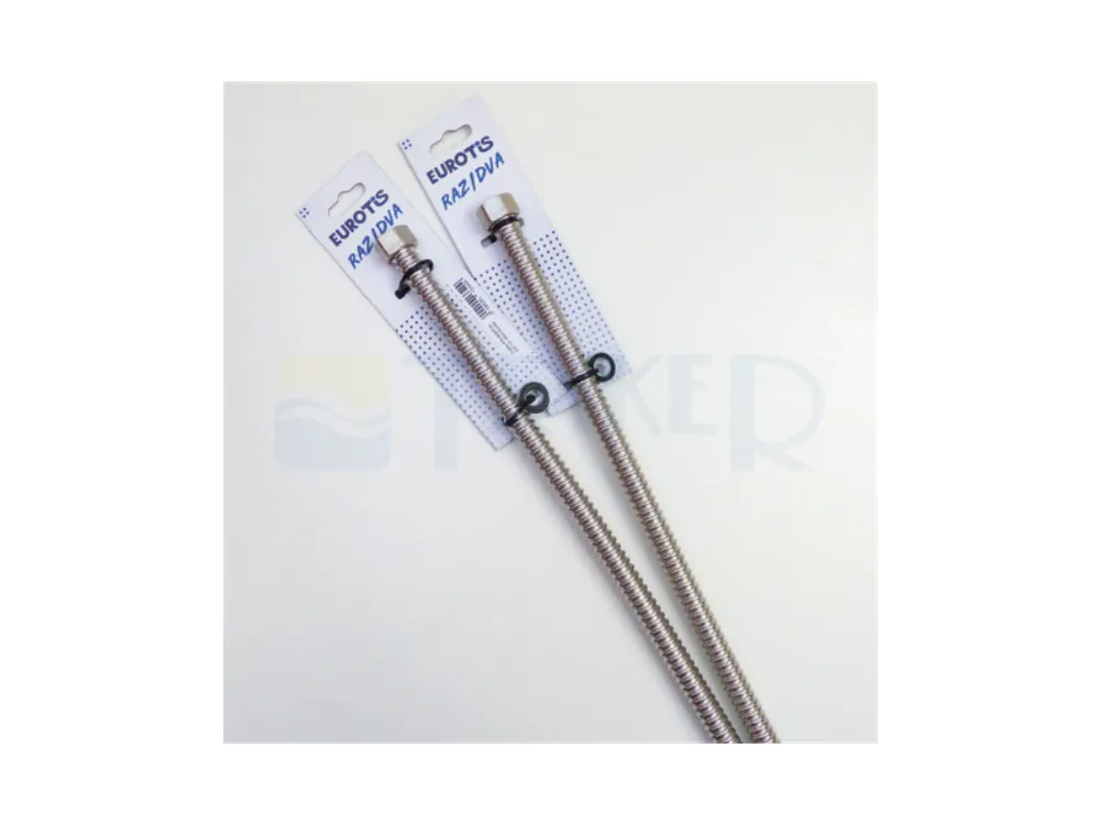 Eurotis trubka nerez TFA ohebná 3/8"x1/2"MM 400mm Uitverkoop