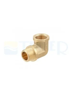 Koleno mosazné Raftec č.92 (vni/vně) 3/4" Goedkoop