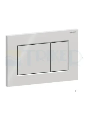 Koop Vandaag SIGMA01 SQUARE ovládací tlačítko, lesklý chrom