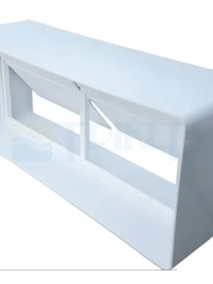Koop Online Zpětná klapka plastová Haco ZKP 220x90