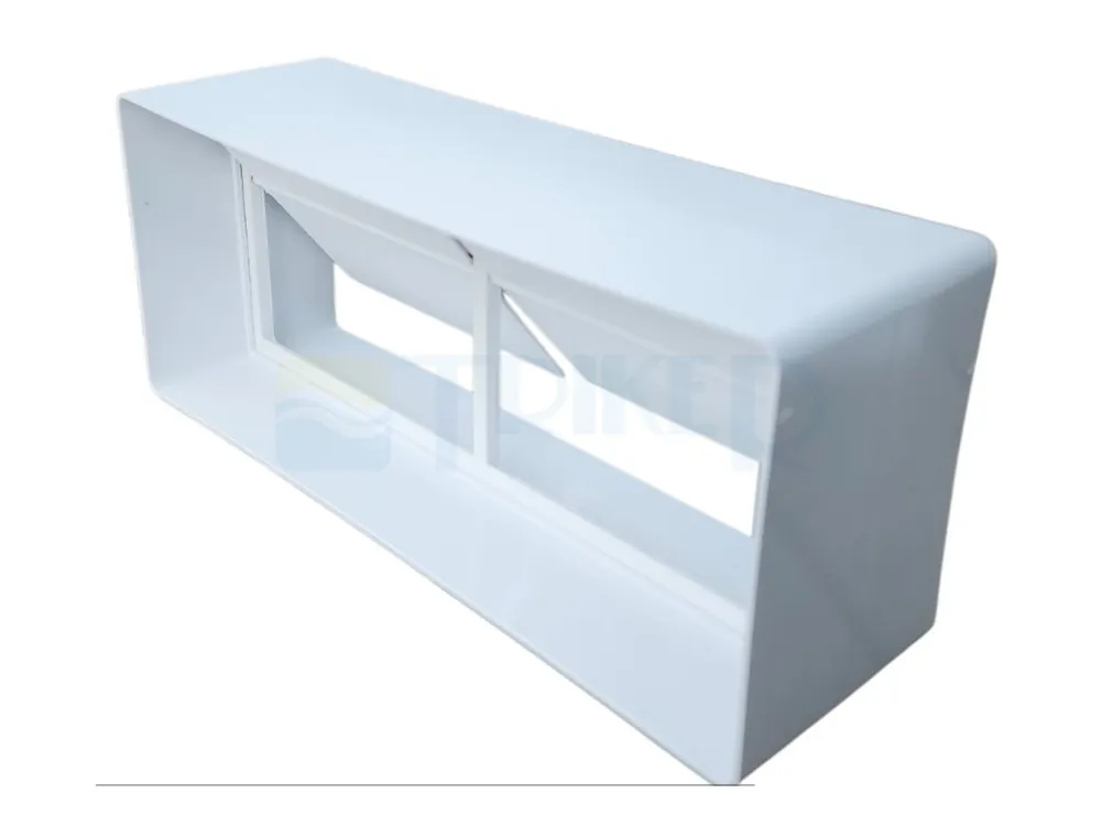 Koop Online Zpětná klapka plastová Haco ZKP 220x90