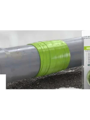Veilige Betaling Gebo Flex páska opravná silikonová 25x0,7mm zelená 3,5m