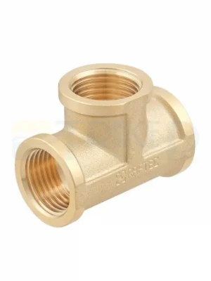 Premium T-kus mosazný Raftec č.130 1/2"
