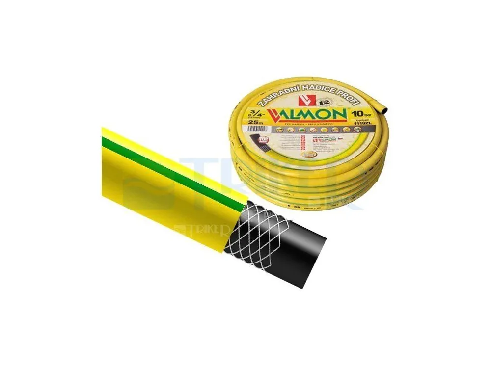 Hadice zahradní PVC 1119ZL PROFI žlutá 1" (svitek 50m) Express Levering