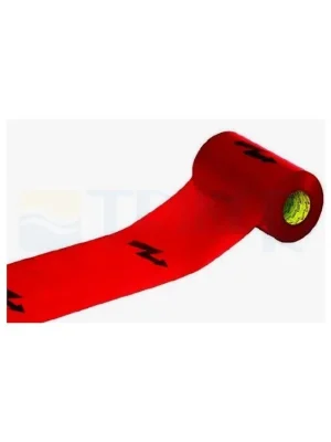Favoriet Fólie do výkopu červená BLESK 22cm svitek 100m