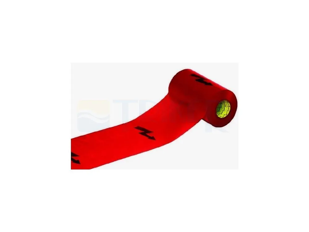 Favoriet Fólie do výkopu červená BLESK 22cm svitek 100m