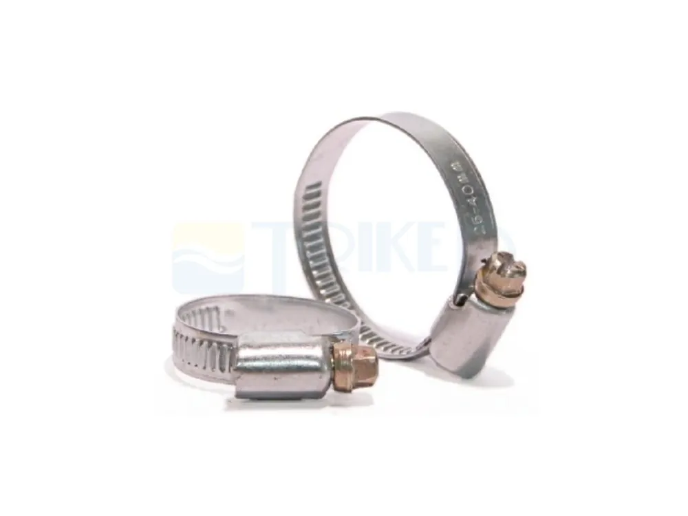 Nieuw Spona hadicová celonerezová W4 25-40/9mm