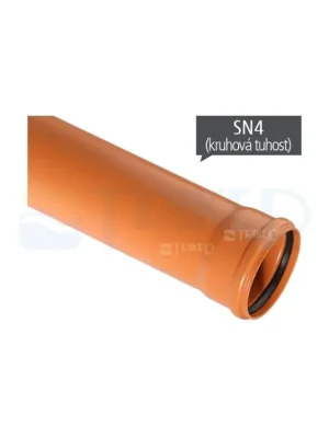 Meest Verkocht KGEM kanalizační trubka SN4 250 x 6,2 x 3000mm