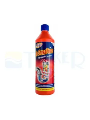 Čistič odpadů SturaForte Hydroxid sodný 1000ml Uitverkoop