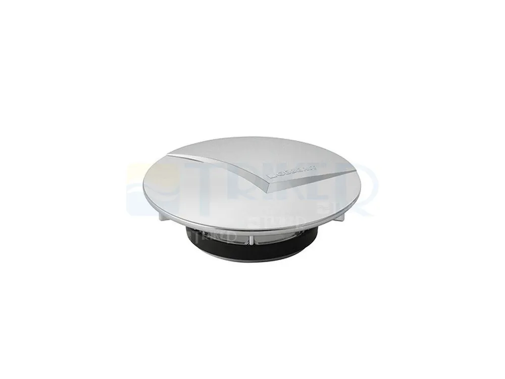 Geberit kryt sprchového sifonu 52mm lesklý chrom Populair