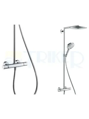 Rechtstreeks Van De Fabrikant Raindance showerpipe Select S 300 mm 1jet, chrome