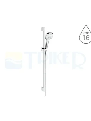 Výprodej Croma select E 1jet sprchový set 0,65m bílá/chrom