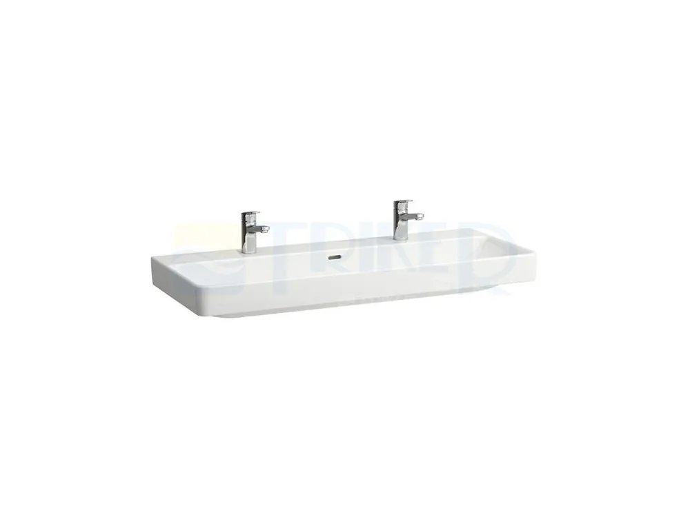 Flitsaanbieding Laufen Pro S umyvadlo 120 x 46 cm se 2 otvory, bílé