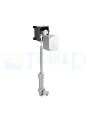 Uitverkoop Schell Compact II podomítkový splachovač WC (sada bez tlačítka)