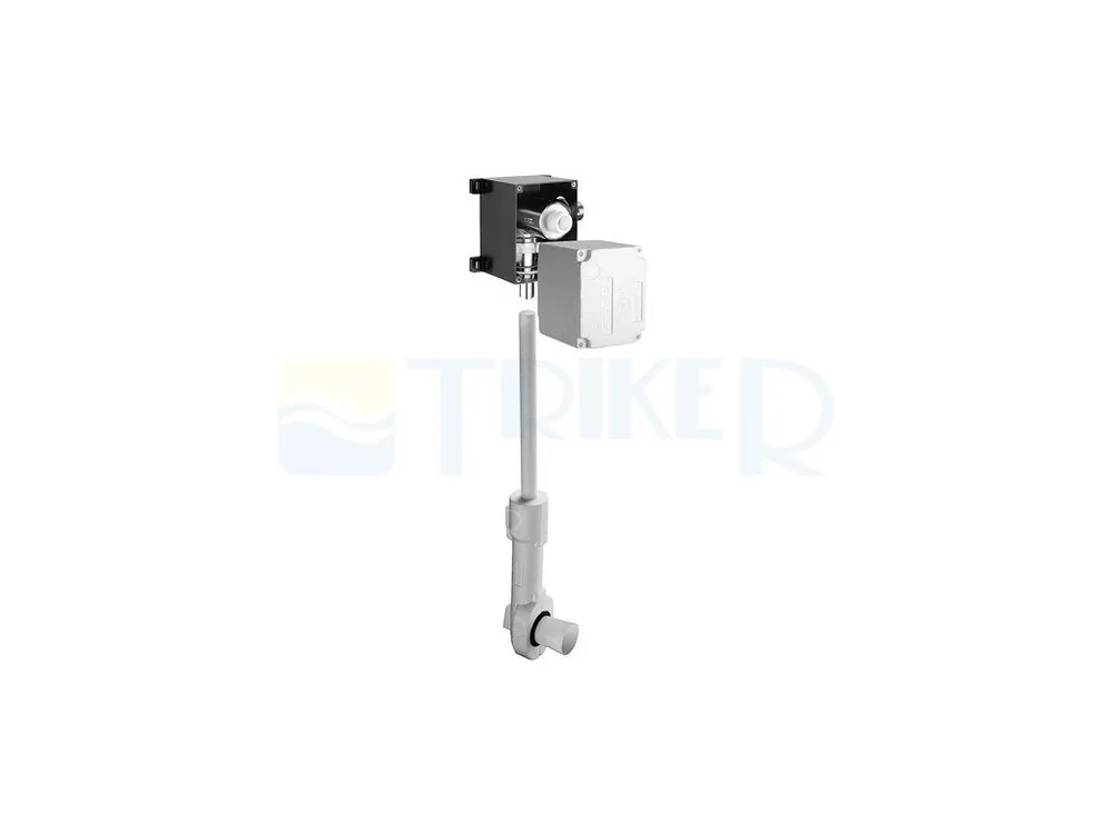 Uitverkoop Schell Compact II podomítkový splachovač WC (sada bez tlačítka)