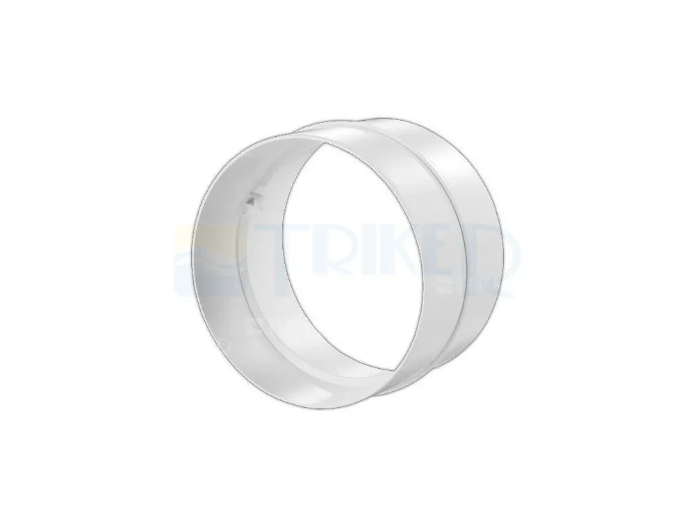 Ventilační spojka D/KSP trubková 125 mm Oblíbený