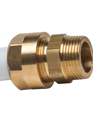 Vysoce Kvalitní Gebo Multi kompresní šroubení s vnějším závitem 16 mm x 1/2"