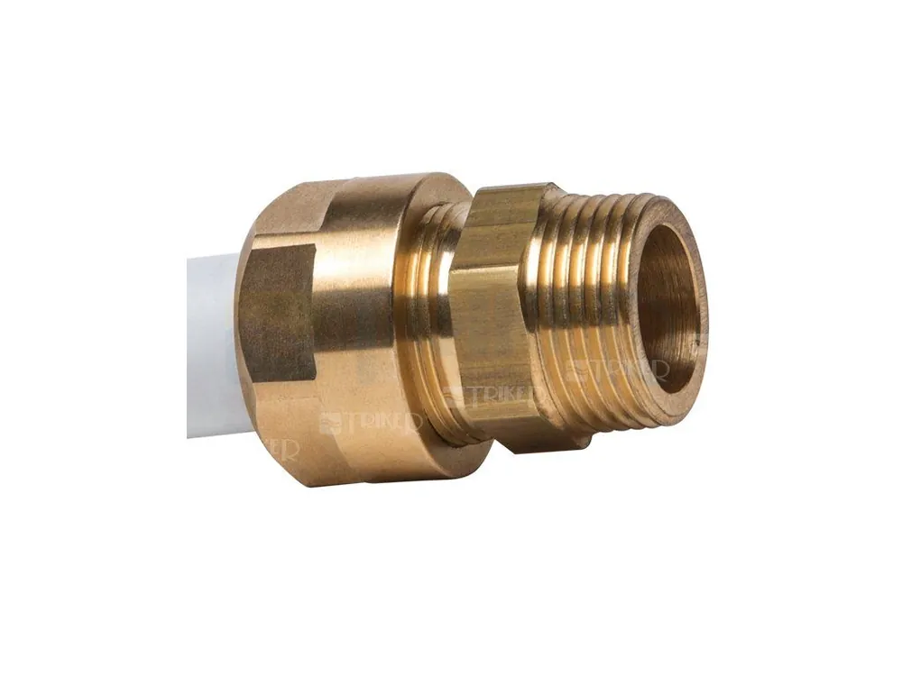 Vysoce Kvalitní Gebo Multi kompresní šroubení s vnějším závitem 16 mm x 1/2"